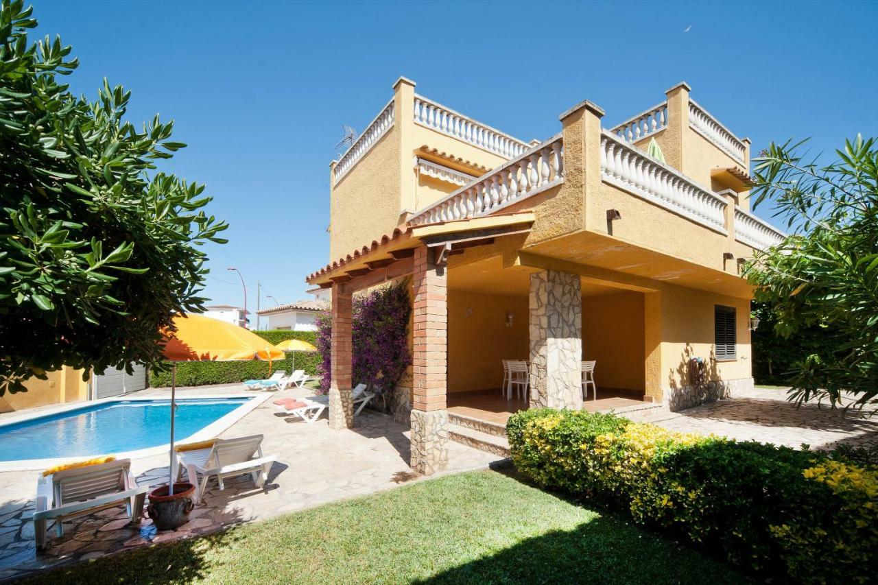 La Marinada Villa L' Escala Buitenkant foto